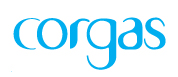 Corgas Heating & Plumbing Logo